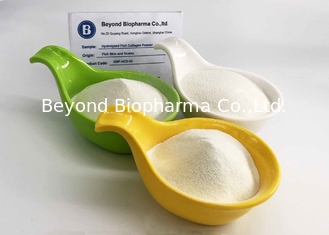 Odorless White Fish Hydrolyzed Collagen Powder For Producing Protein Energy Bar