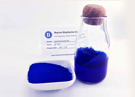 खाद्य वर्णक तरल Phycocyanin ई 30 के लिए ब्लू Spirulina तरल निकालें